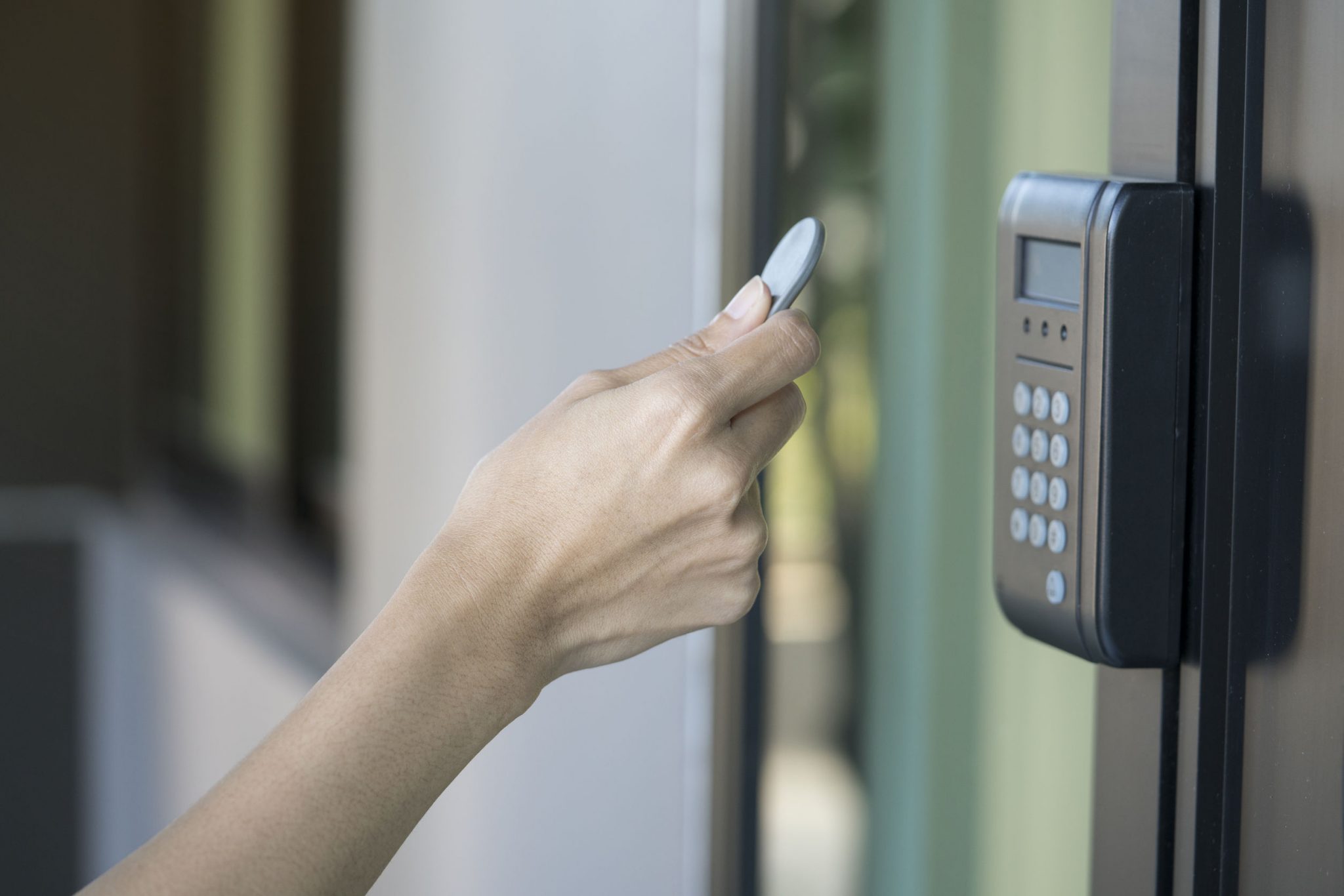 Entry & Access Control – Commercial